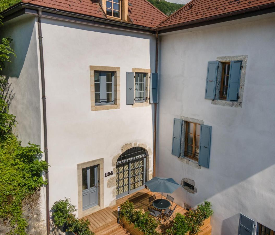 Le Chicissime, Coeur Du Village, Lla Selections By Location Lac Annecy Talloires Exterior foto
